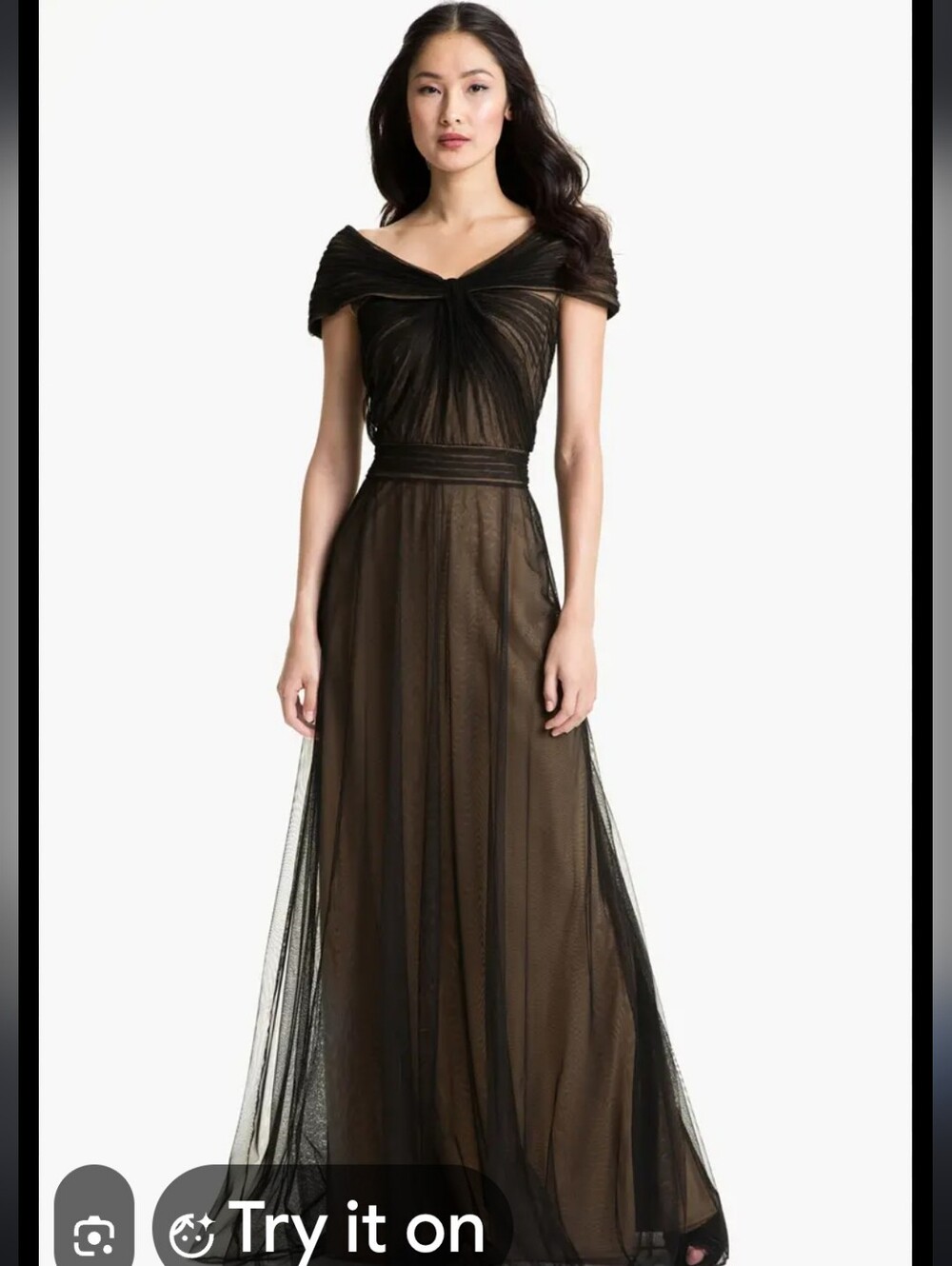 Tadashi Shoji Lace Dress Size 16
